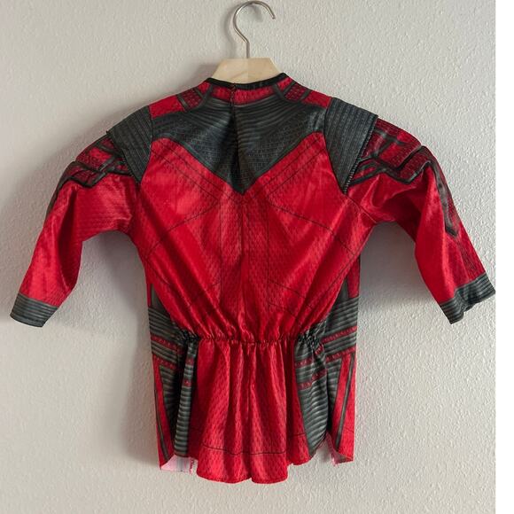 Marvel Shang-Chi Boy's 2 Piece Costume Small Black Red - Picture 3 of 7